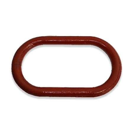 Aztec Lifting Hardware Master Link 1/2 Oblong Alloy Painted Red MLO012